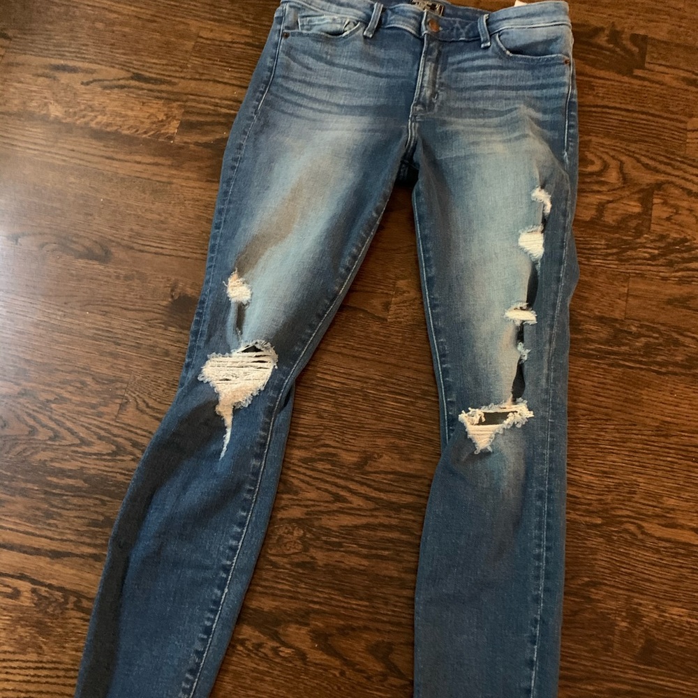 Abercrombie and Fitch jeans